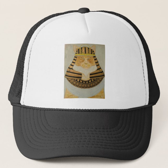 Pharaohkatten Keps (Framsida)