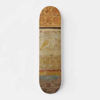 Pharaohnic Hieroglyphics KARNAK TEMPLE Skateboard Bräda 19,5 Cm