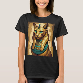 Pharaoh's Cat Ancient Egyptian T Shirt