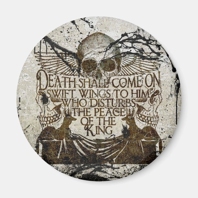 Pharaoh's Curse Magnet (Framsidan)