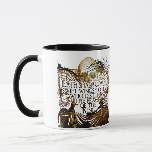 Pharaoh's Curse Mugg (Vänster)