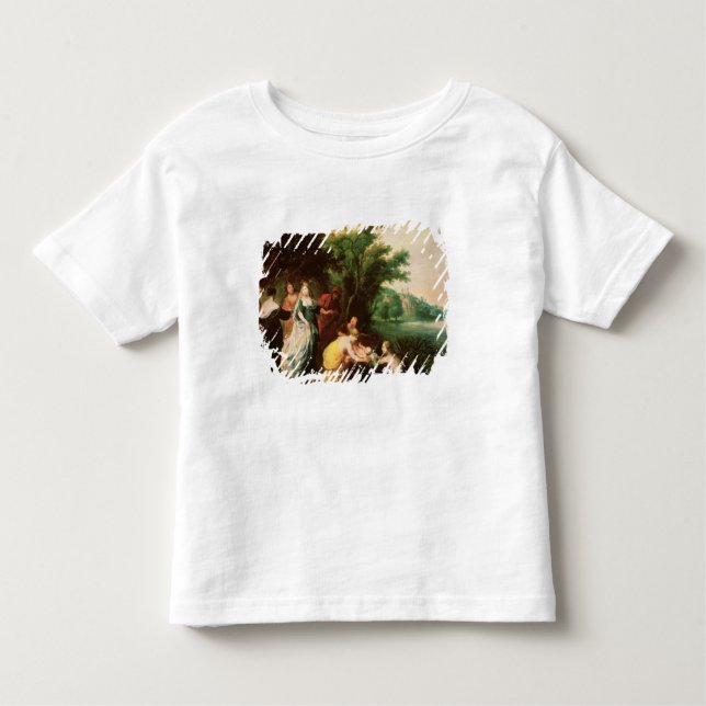 Pharaohs dotter som upptäcker Moses T-shirt (Framsida)
