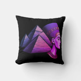 Pharaoh's Dream Pillow - Egyptian Thmet Cushion Kudde