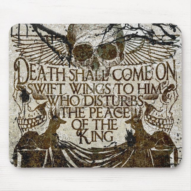 Pharaohs förbannelse musmatta (Framsidan)