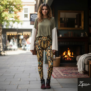 Pharaoh's Guld Leggings