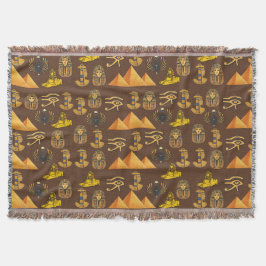 Pharaoh's Legacy: Antique Egyptian Patterns  Filt