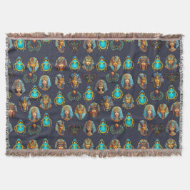 Pharaoh's Legacy: Antique Egyptian Patterns  Filt