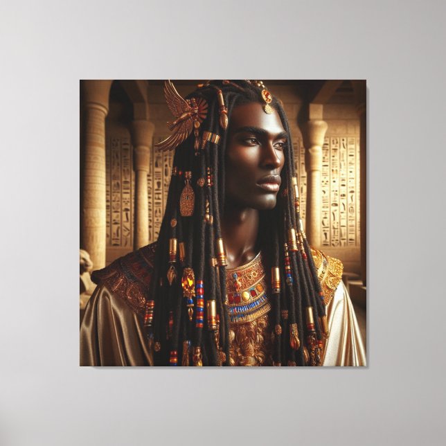 Pharaoh's Radiance Canvastryck (Framsida)