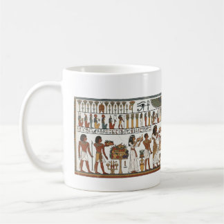 Pharaoh's Sacred Breakfast Ancient Egyptian Kaffemugg
