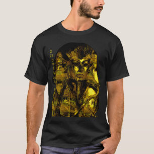 Pharaohs sblackt-skjorta tee