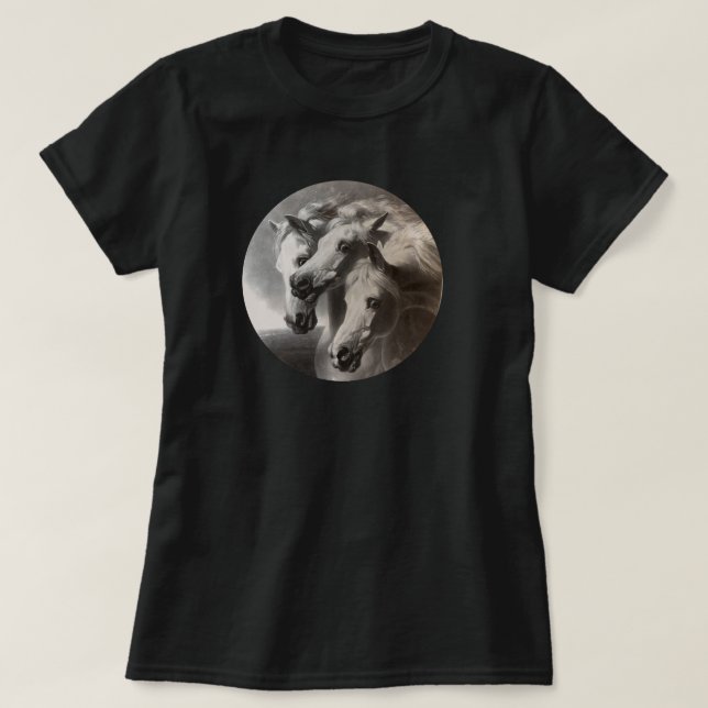 Pharaoh'sens hästar tee shirt (Design framsida)