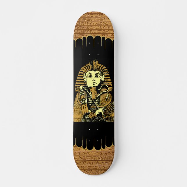 Pharaohskateboarden Skateboard Bräda 19,5 Cm (Framsida)
