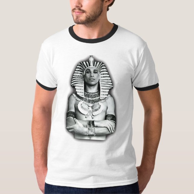 pharaoht-skjorta t-shirt (Framsida)