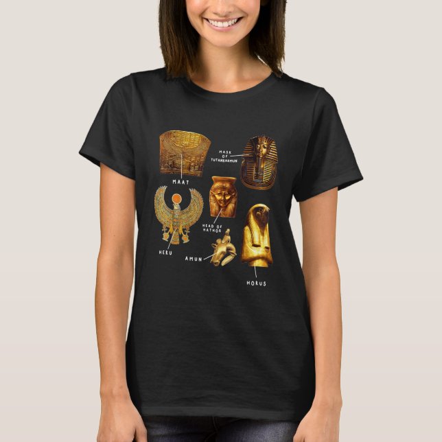 Pharaonic chart The Legacy of Pharaonic Egypt Anci T Shirt (Framsida)