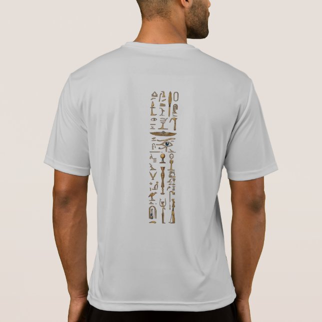 Pharaonic stil t shirt (Baksida)