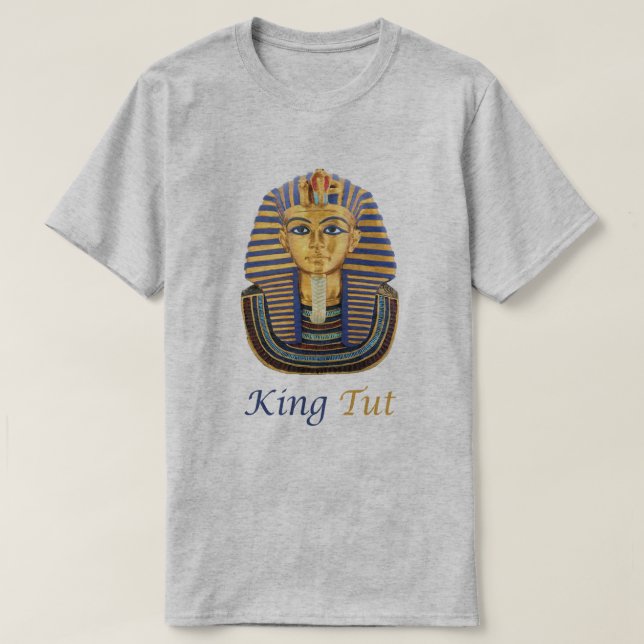 Pharaonic Tishirt av kungen Tut av Pharaonic T Shirt (Design framsida)