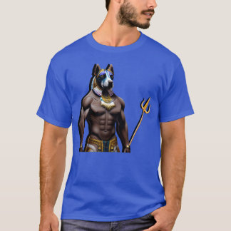 Pharaoniska Hund vänner T Shirt