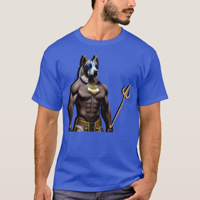 Pharaoniska Hund vänner T Shirt (Framsida)