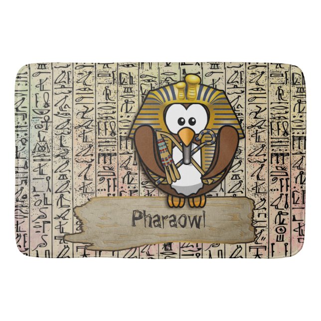 Pharaowl bathmat badrumsmatta (Framsidan)