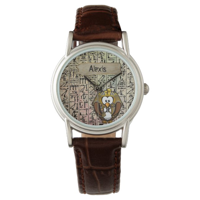 Pharaowl jewelry armbandsur (Framsida)