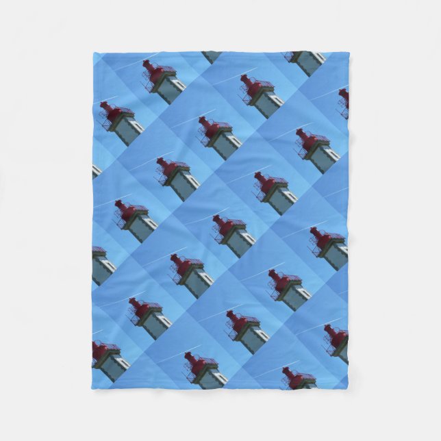 Phare breton fleecefilt (Framsidan)