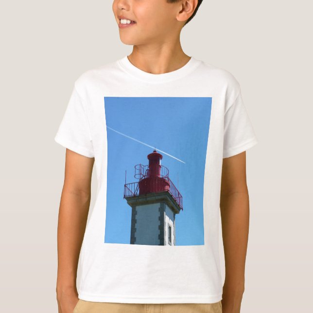 Phare breton t shirt (Framsida)