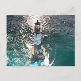 Phare d'Ar-Manar Finistère Frankrike Vykort