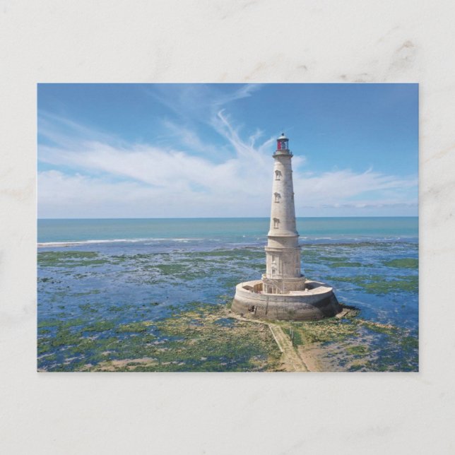Phare de Cordouan Gironde Frankrike Vykort (Framsida)