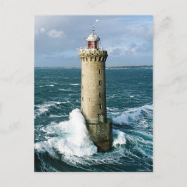 Phare de Kéréon Finistère Frankrike Vykort