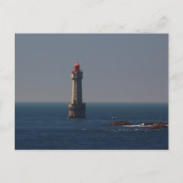 Phare de la Jument Finistère Frankrike Vykort