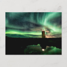 Phare de Stafnesvegur Islande Vykort
