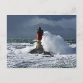 Phare des Pierres Noires Finistère Frankrike Vykort