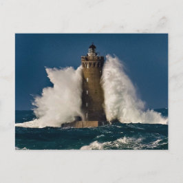 Phare du Four - Finistère - Frankrike Vykort