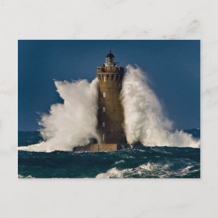 Phare du Four - Finistère - Frankrike Vykort