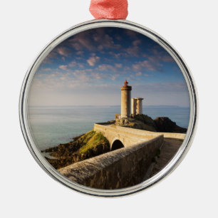 Phare du Petit Minou (den Minou fyren) Julgransprydnad Metall