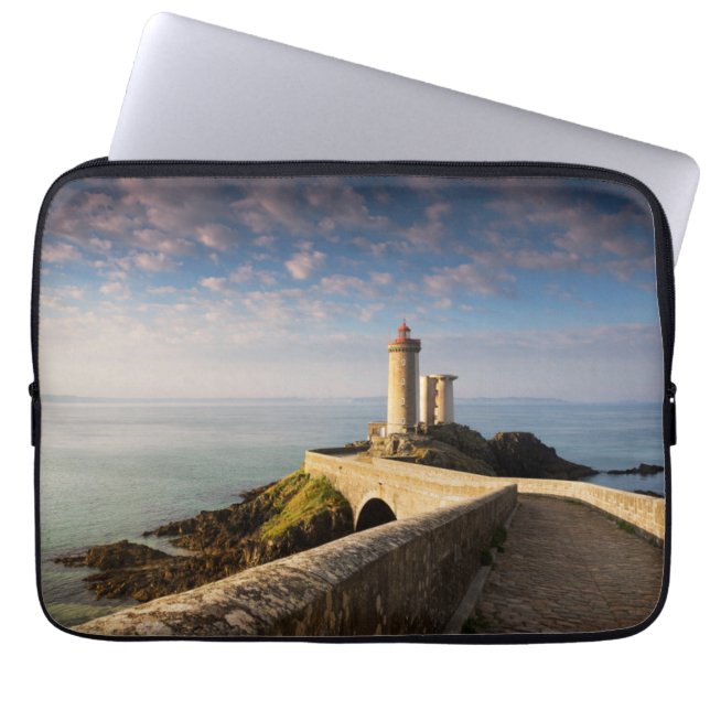Phare du Petit Minou (den Minou fyren) Laptop Fodral (Framsidan)