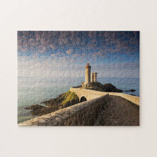 Phare du Petit Minou (den Minou fyren) Pussel