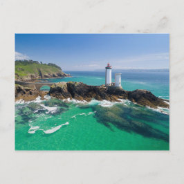 Phare du Petit Minou jour Finistère Frankrike Vykort
