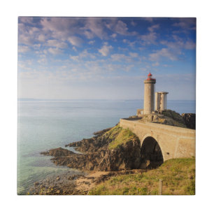 Phare du Petit Minou (Minou fyr) frankriken Kakelplatta