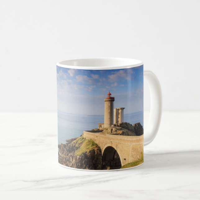 Phare du Petit Minou (Minou Lighthouse) | FRANKRIK Kaffemugg (Framsida höger)