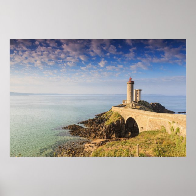 Phare du Petit Minou (Minou Lighthouse) | FRANKRIK Poster (Framsidan)