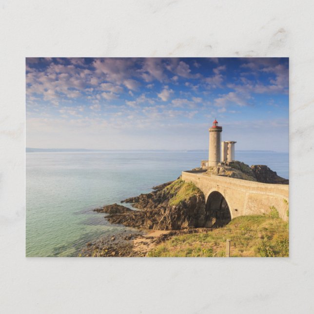 Phare du Petit Minou (Minou Lighthouse) | FRANKRIK Vykort (Framsida)