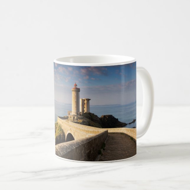 Phare du Petit Minou (Minou Lighthouse) Kaffemugg (Framsida höger)