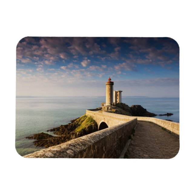 Phare du Petit Minou (Minou Lighthouse) Magnet (Horisontell)