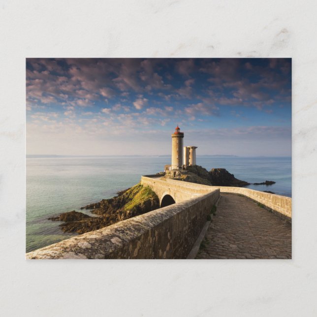 Phare du Petit Minou (Minou Lighthouse) Vykort (Framsida)