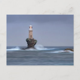 Phare Tourlitis - Ile d'Andros - Grèce Vykort