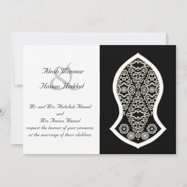 Pharens sandal (vit) inbjudningar (Framsida)