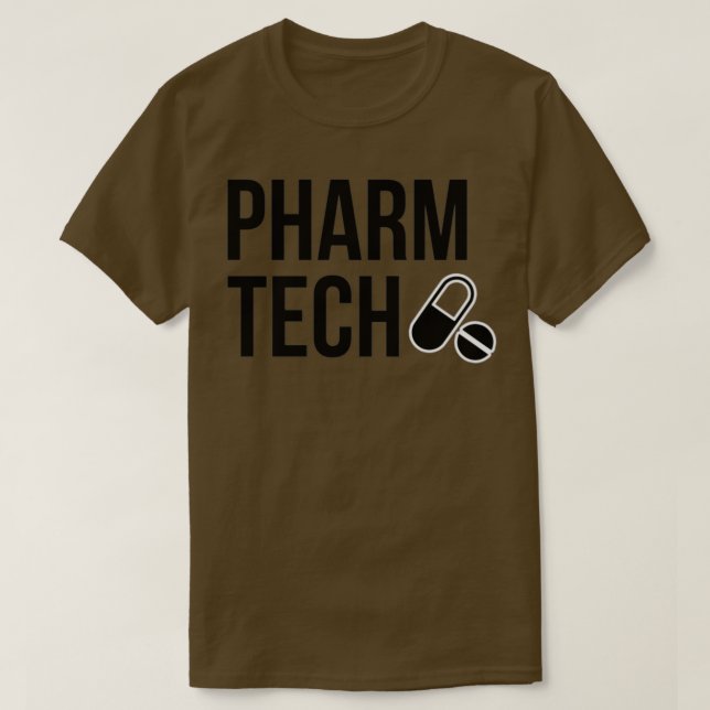 Pharm Tech T Shirt (Design framsida)