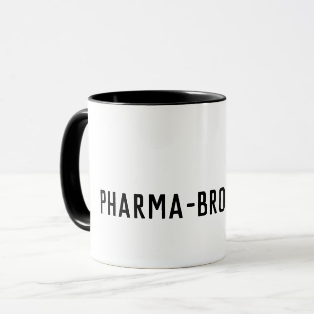 PHARMA--BROTÅRARMUGG MUGG (Framsida vänster)