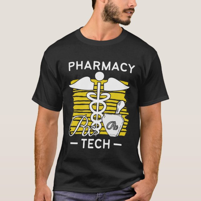 Pharma Technician T Shirt (Framsida)